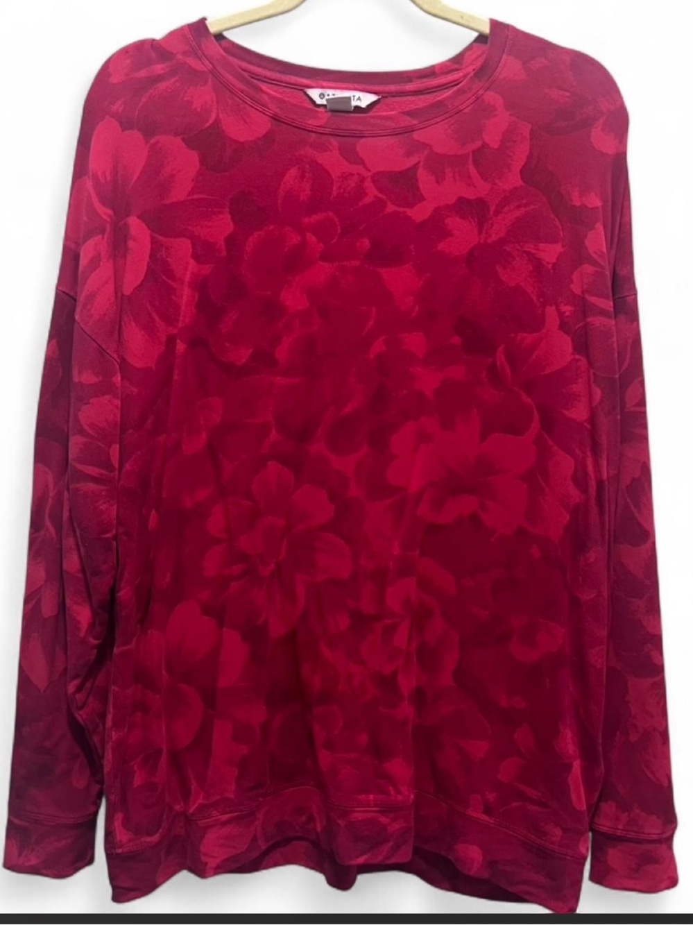 Athleta Balance Printed Pullover Size Large